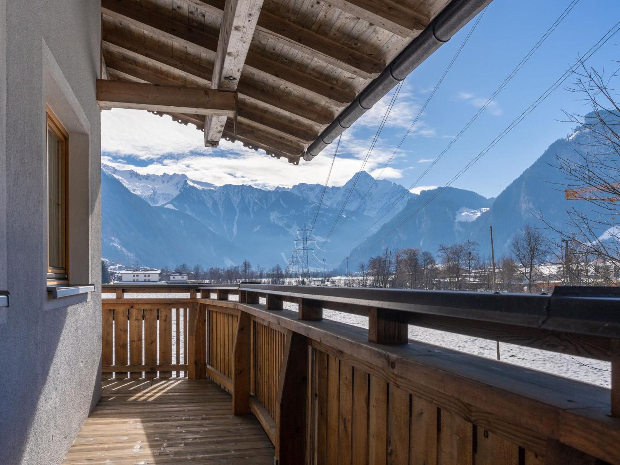 Apartment In Ramsau In Tyrol With A Balcony Ramsau im Zillertal Exterior foto